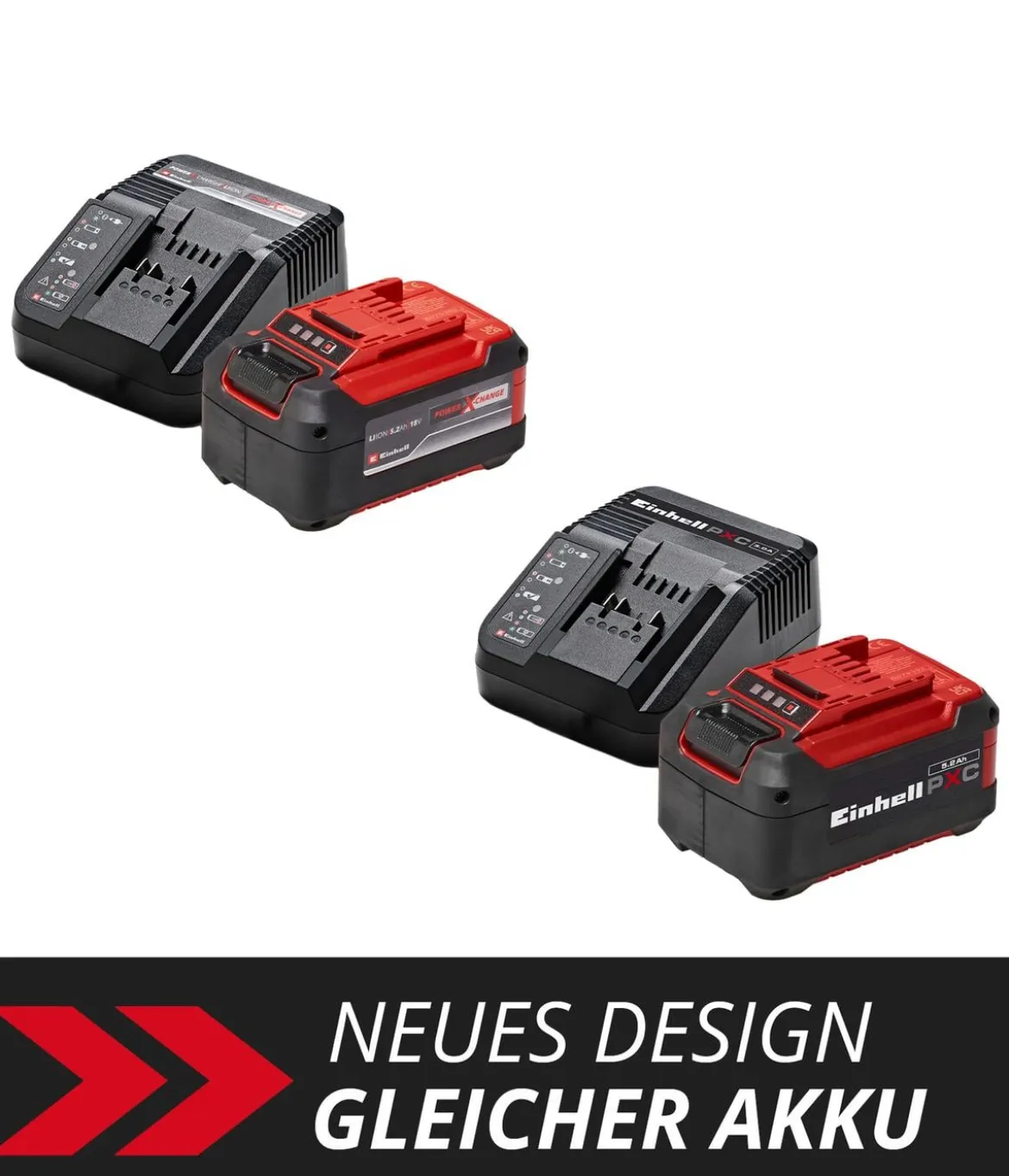 Einhell PXC-Starter-Kit 5,2 Ah