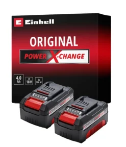 Einhell PXC-Twinpack, 2x 18V 4,0 Ah Akku