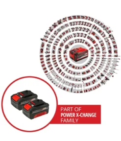 Einhell PXC-Twinpack, 2x 18V 4,0 Ah Akku