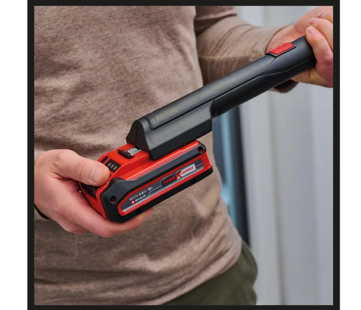 Einhell Teleskopstangenset BRILLIANTO