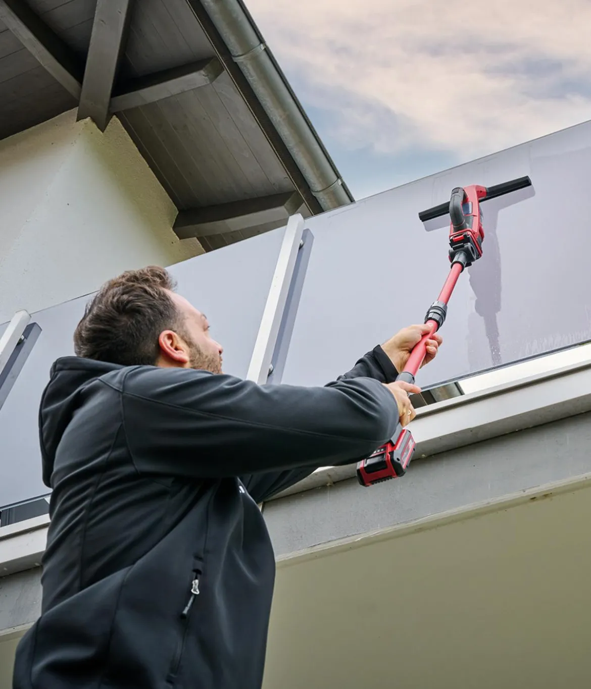 Einhell Teleskopstangenset BRILLIANTO