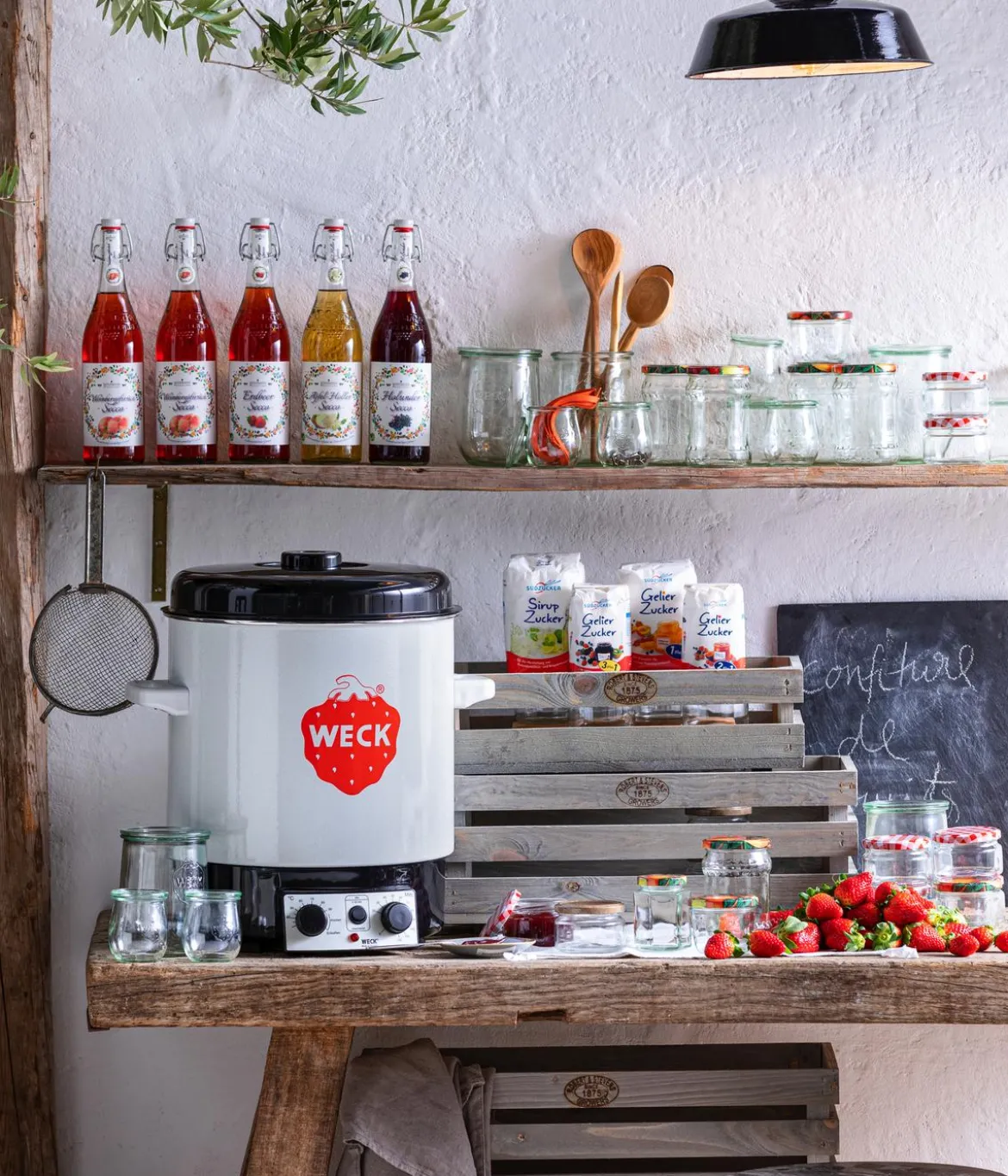 Einkochwelt Einkochglas, 191 ml, 6er-Set
