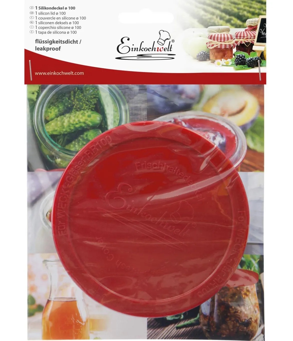 Einkochwelt WECK® Silikondeckel