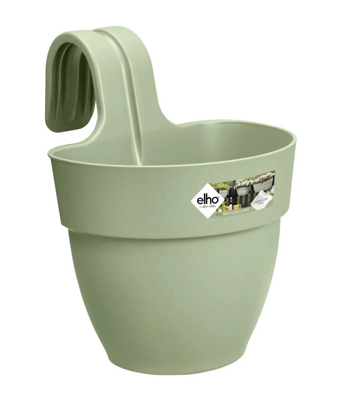 elho Kunststoff-Balkonhängetopf Vibia Campana Easy, rund