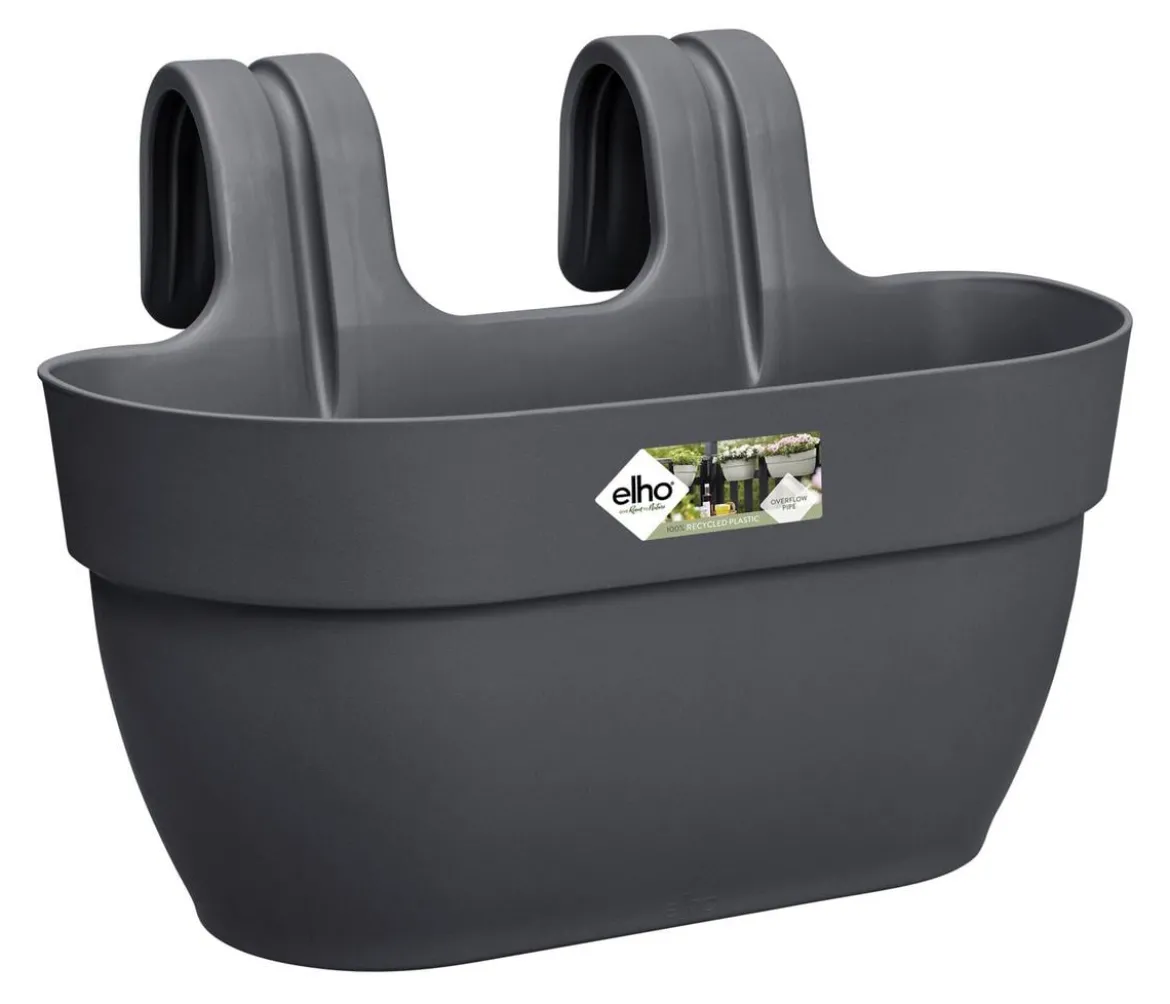 elho Kunststoff-Balkonhängetopf Vibia Campana Easy, länglich