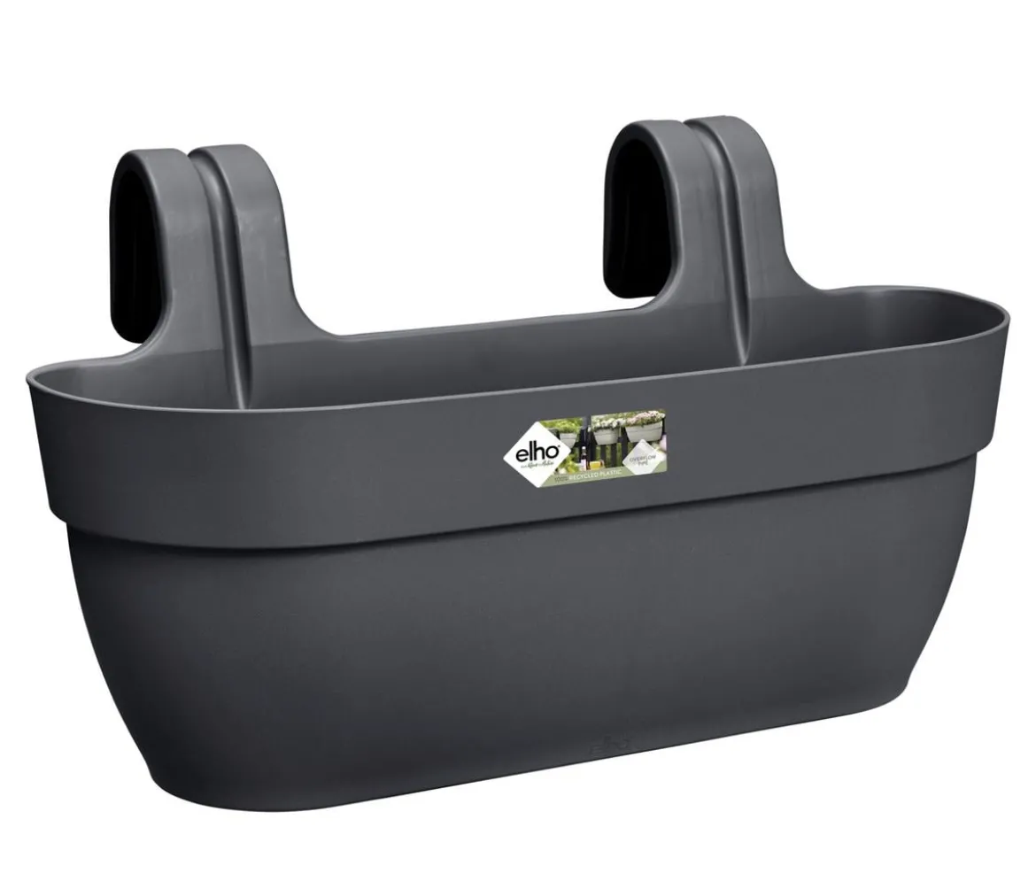 elho Kunststoff-Balkonhängetopf Vibia Campana Easy, länglich