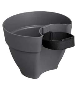 elho Kunststoff-Fallrohrtopf Vibia Campana, rund, ca. Ø19/H16 cm
