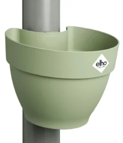 elho Kunststoff-Fallrohrtopf Vibia Campana, rund, ca. Ø19/H16 cm