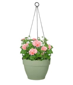 elho Kunststoff-Hängeampel Vibia Campana, rund, ca. Ø26/H26 cm