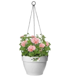 elho Kunststoff-Hängeampel Vibia Campana, rund, ca. Ø26/H26 cm