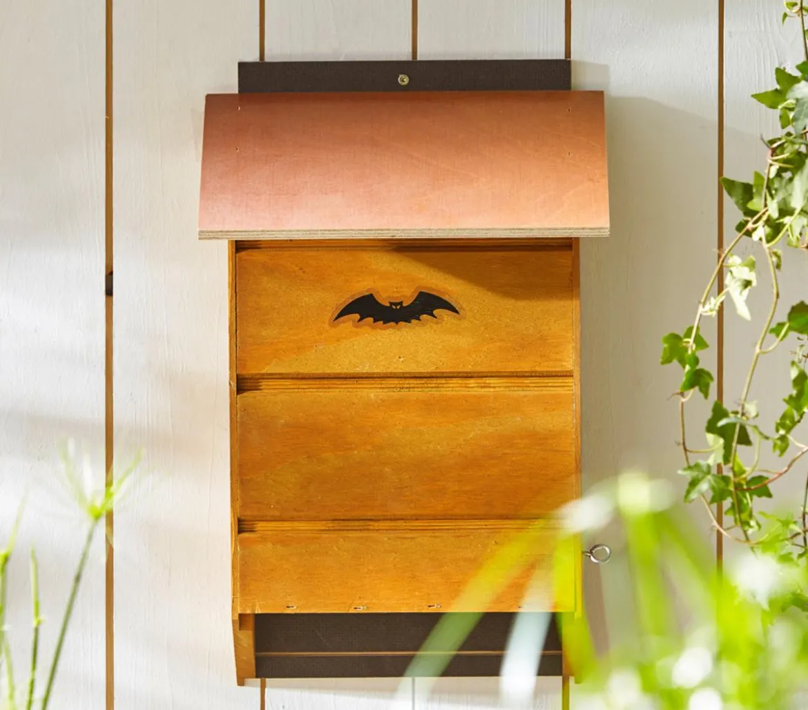 Elmato® Fledermauskasten, 30 x 48 x 15cm