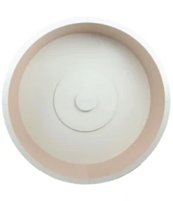 Elmato® Katzenlaufrad Rocky XXL, hängend, weiß/beige