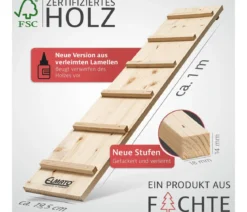 Elmato® Katzentreppe, 100 cm