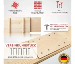 Elmato® Katzentreppe, 3 x 100 cm