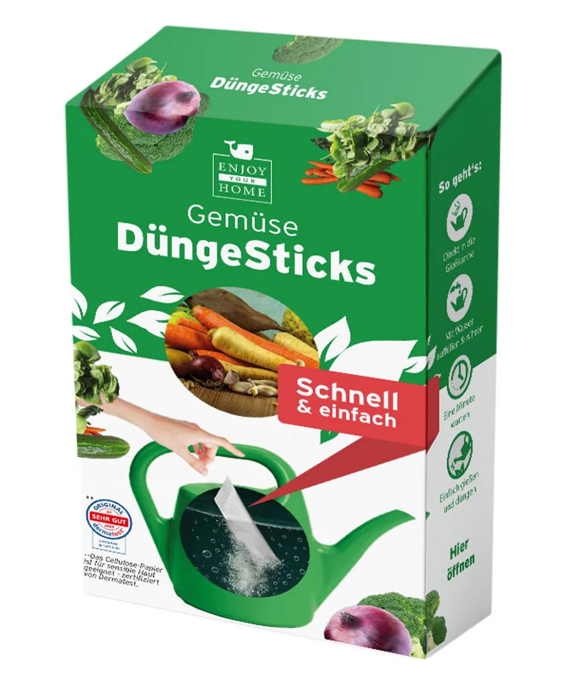 Enjoy Your Home Gemüse DüngeSticks, 24 Stk.