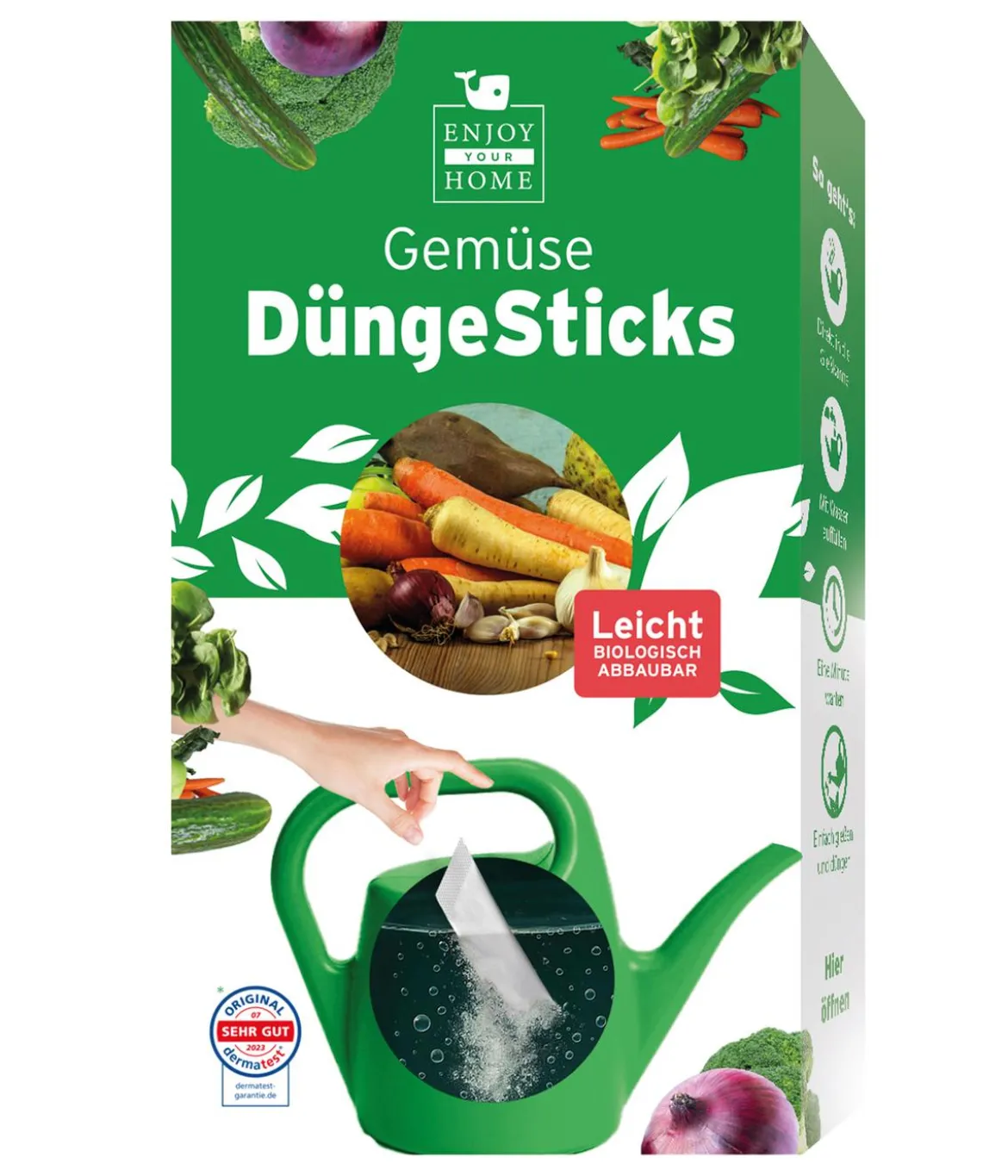 Enjoy Your Home Gemüse DüngeSticks, 24 Stk.