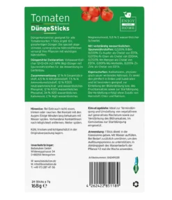 Enjoy Your Home Tomaten DüngeSticks, 24 Stk.