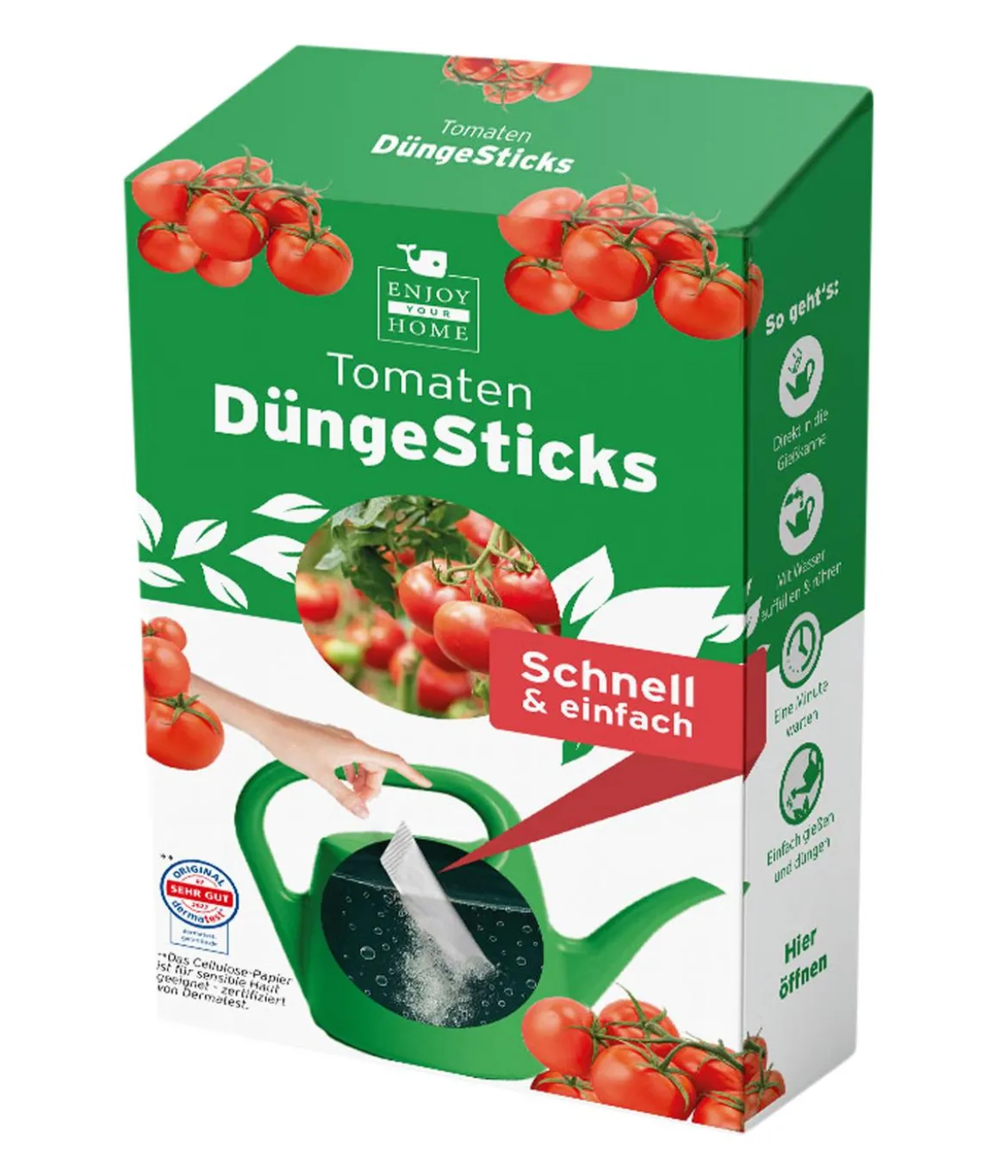 Enjoy Your Home Tomaten DüngeSticks, 24 Stk.