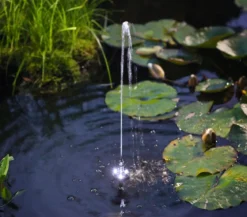 Esotec Solarpumpe Palermo LED für den Gartenteich