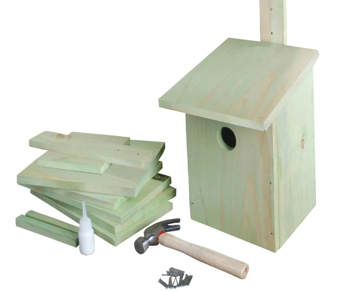 Esschert Design Bastelsatz-Nistkasten