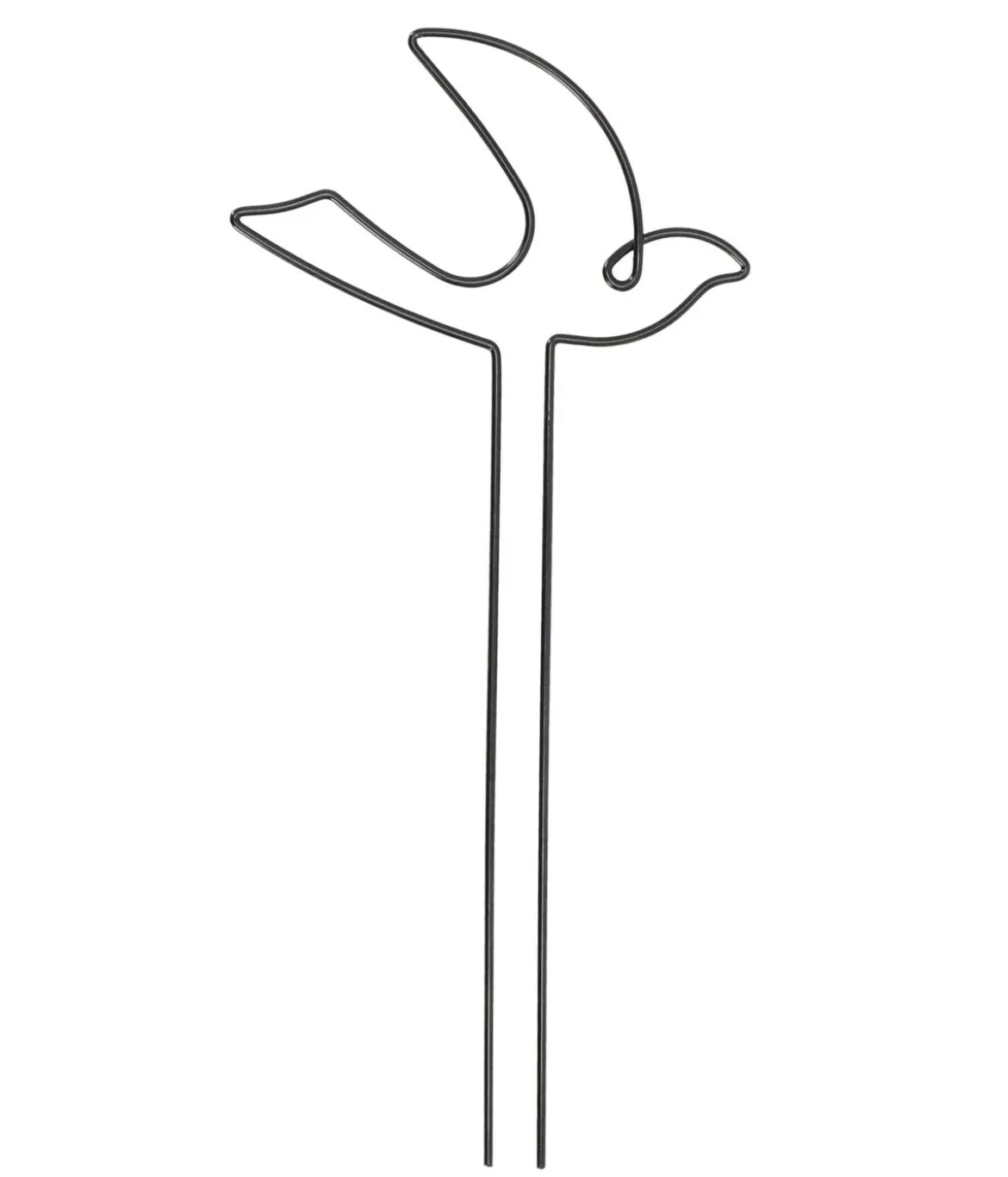Esschert Design Metall-Rankhilfe Vogel, verschiedene Ausführungen, ca. H37,8 cm