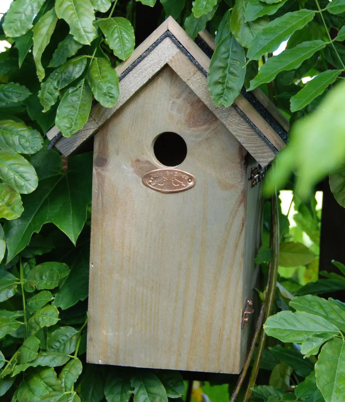 Esschert Design Nistkasten Blaumeise Bitumendach