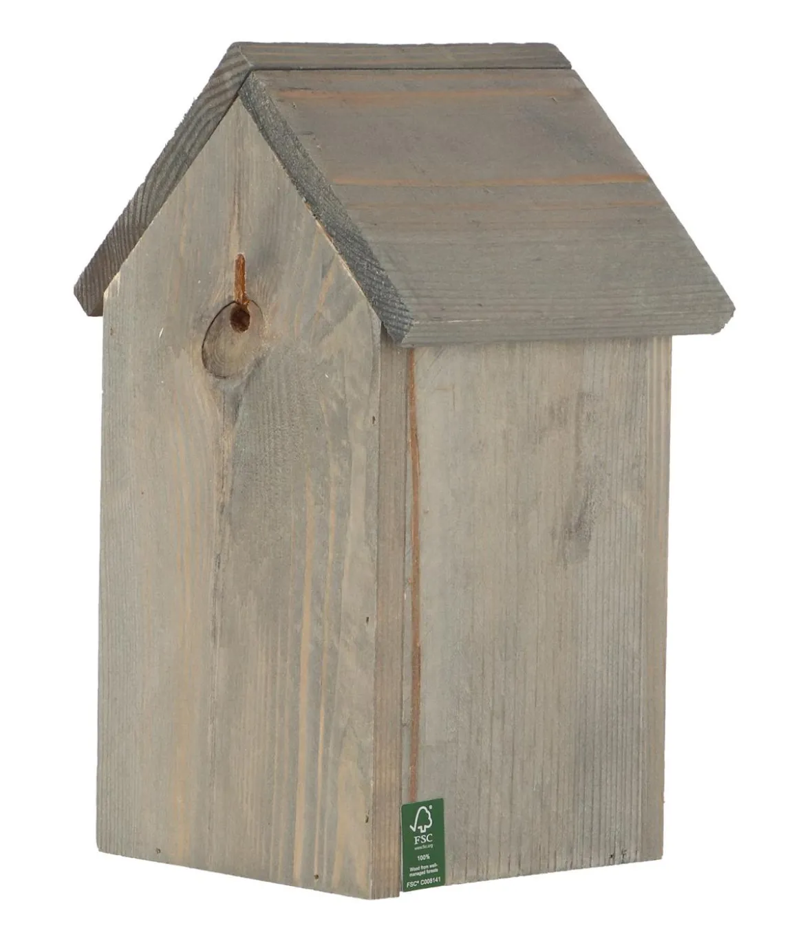 Esschert Design Nistkasten Kohlmeise Pinie, ca. B15/H25/T13,7 cm