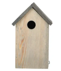 Esschert Design Nistkasten Kohlmeise Pinie, ca. B15/H25/T13,7 cm