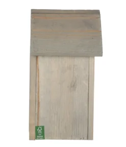 Esschert Design Nistkasten Kohlmeise Pinie, ca. B15/H25/T13,7 cm
