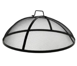 Esschert Funkenschutz für Feuerschale, ca. Ø59,2/H21,5 cm