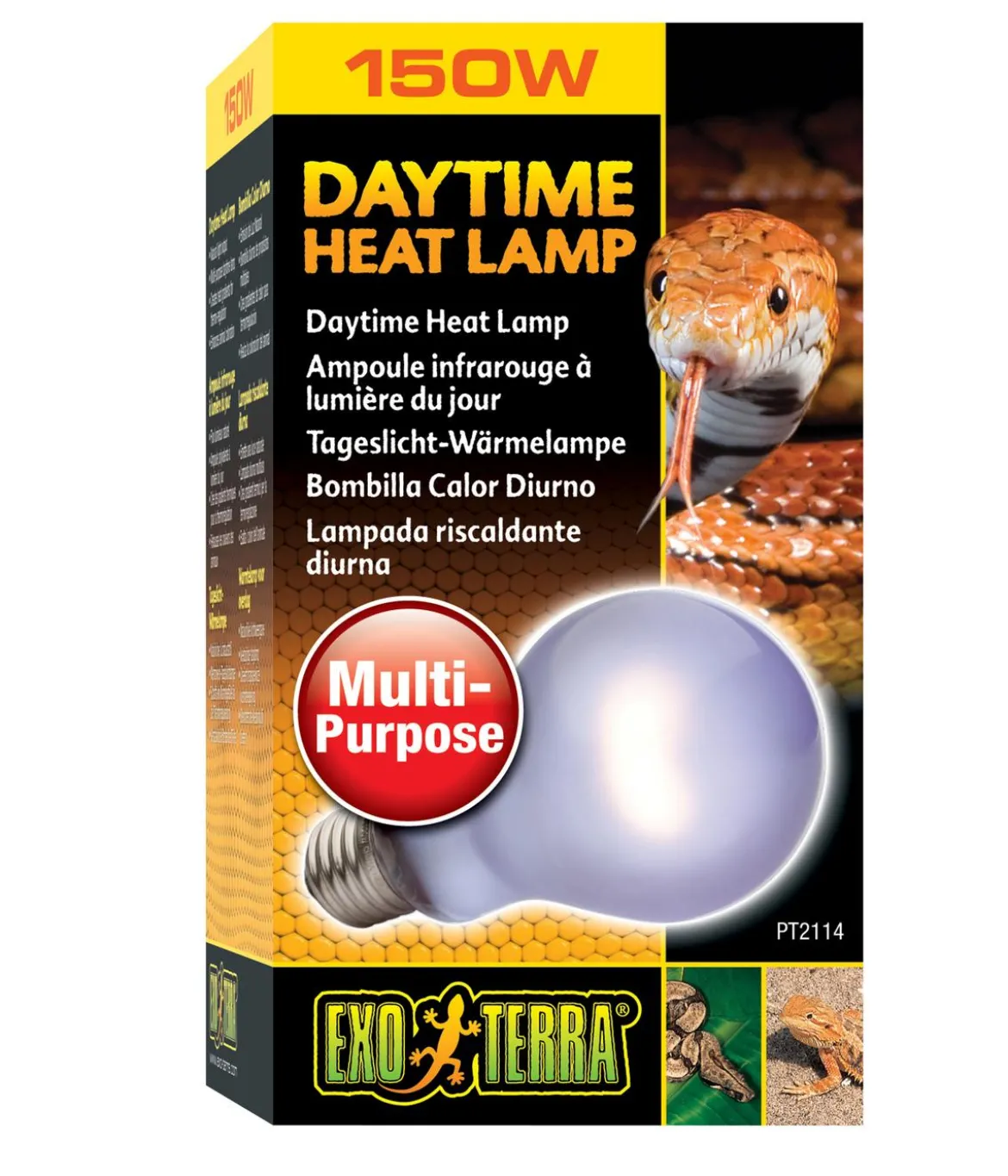 Exo Terra® Daytime Heat Lamp Breitspektrum Tageslichtlampe, A21