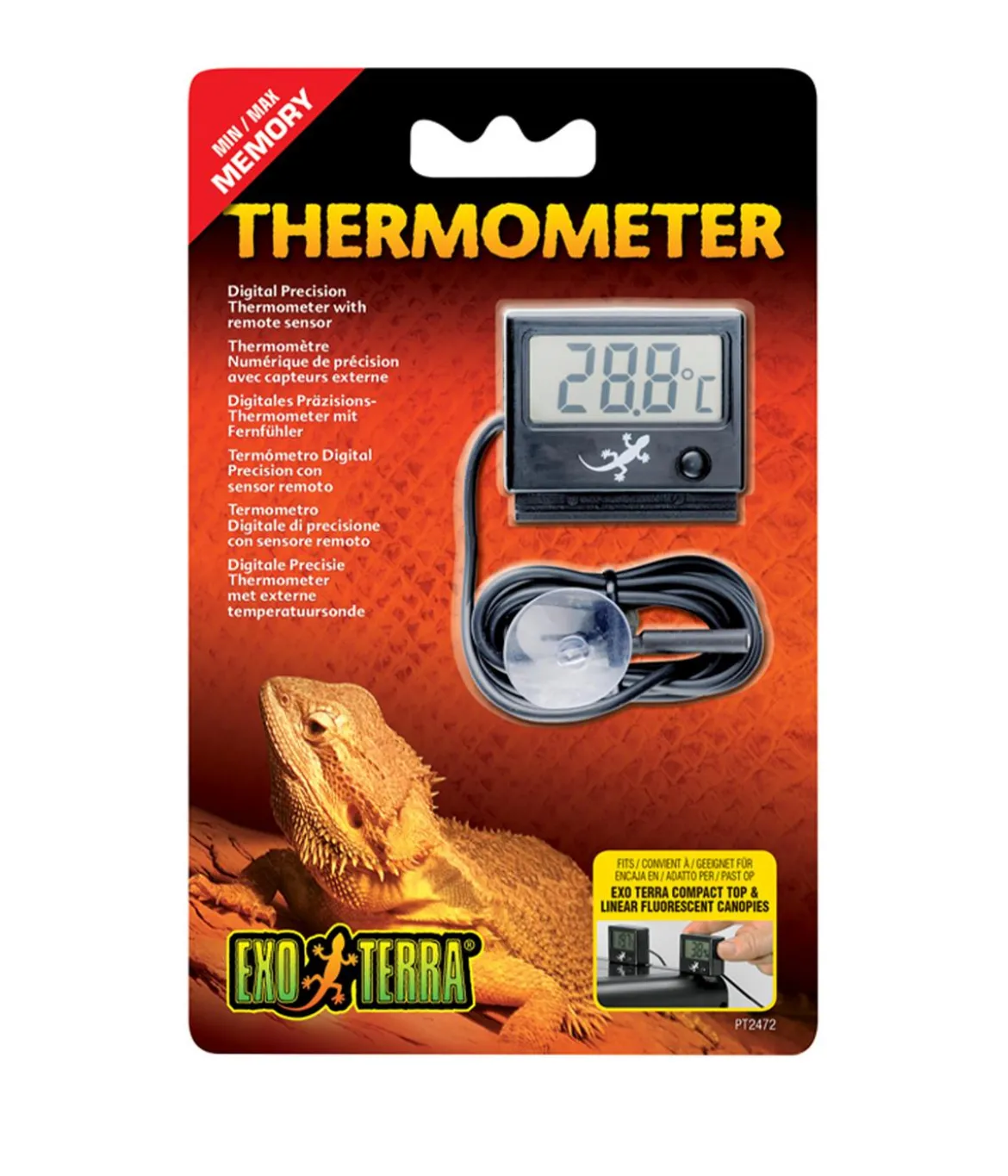 Exo Terra® Digitales Thermometer