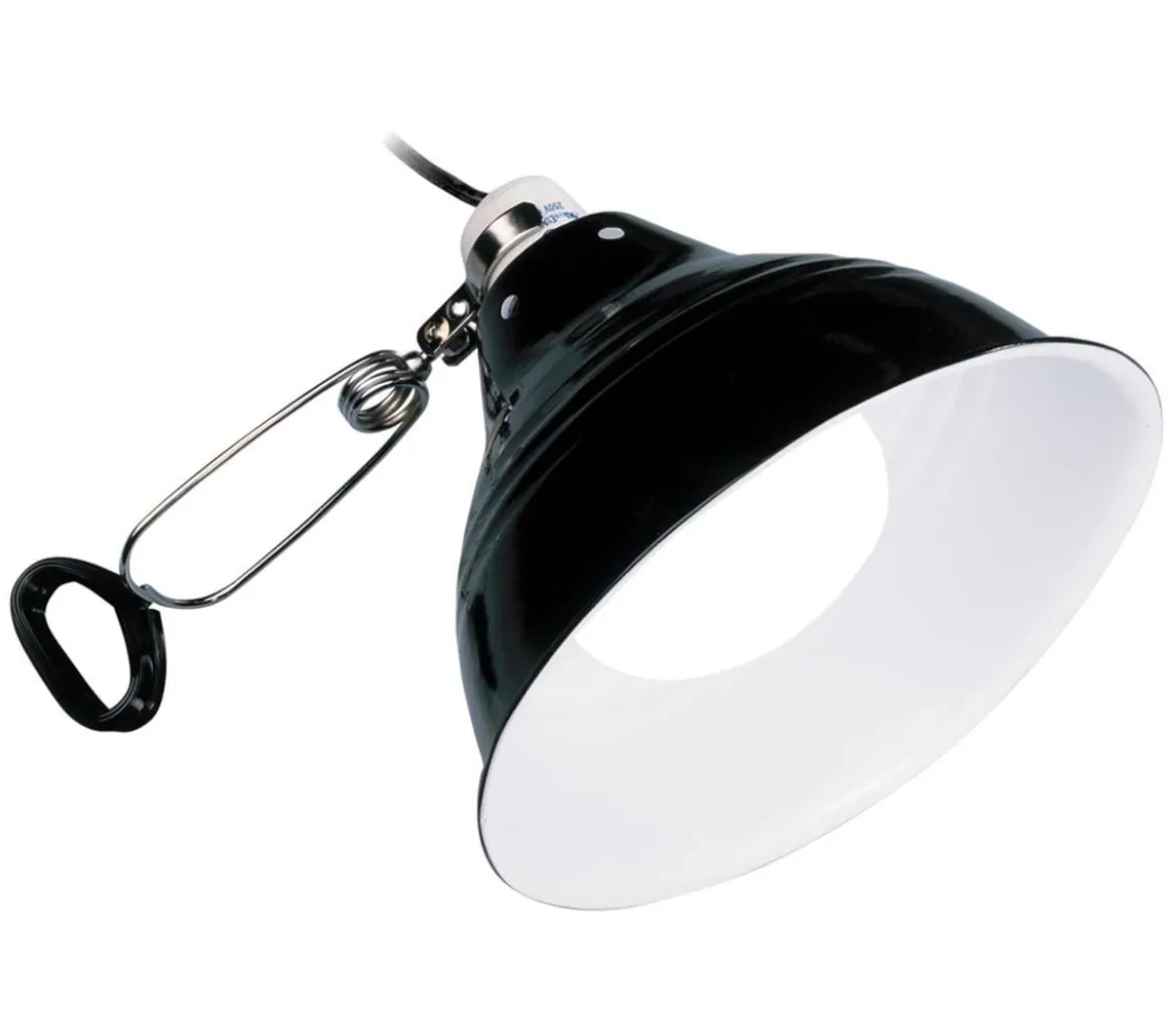 Exo Terra® Glow Light, Porzellan Klemmlampe medium