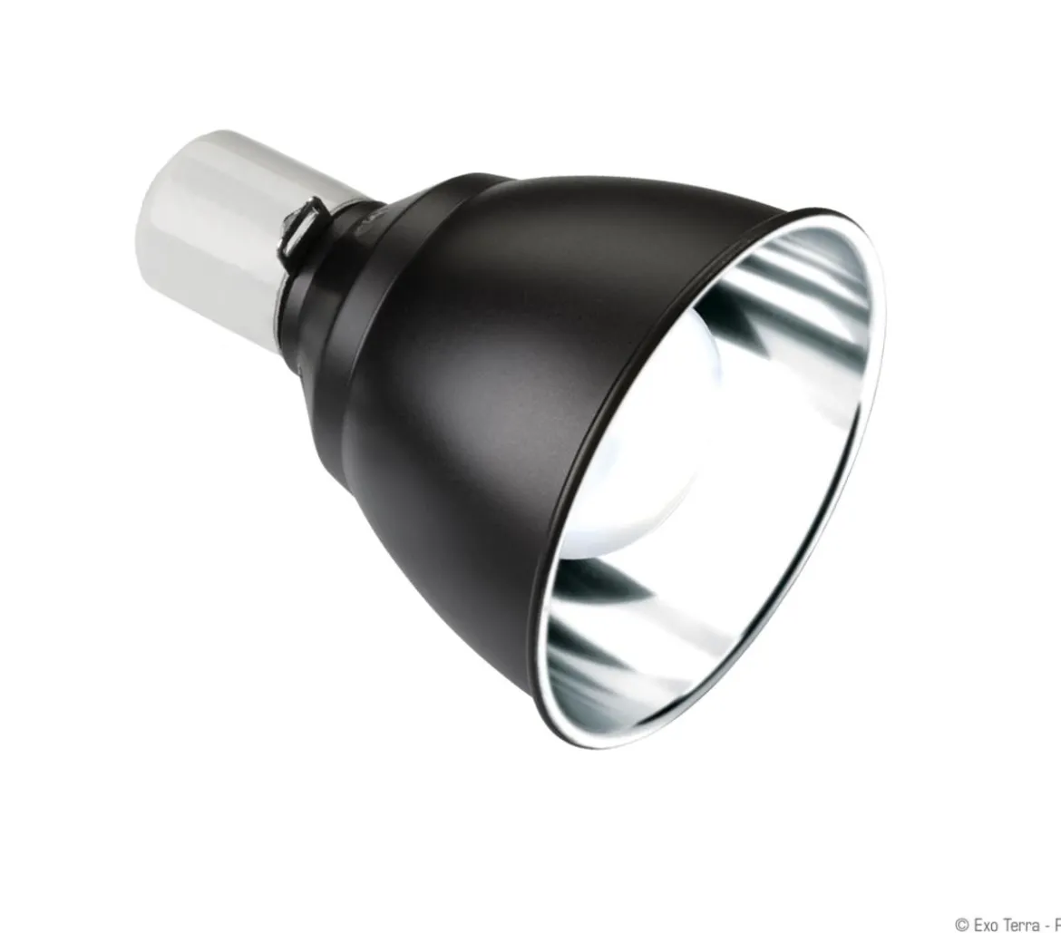 Exo Terra® Light Dome Aluminium UV Reflektorlampe