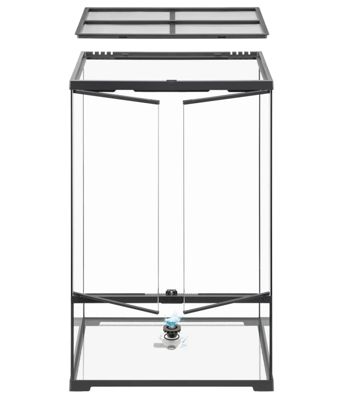 Exo Terra® Pro Paludarium, ca. B60/H45/T90 cm