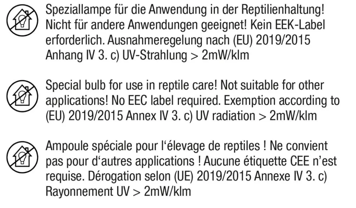 Exo Terra® Reptile UVB 150 UV-Kompaktlampe