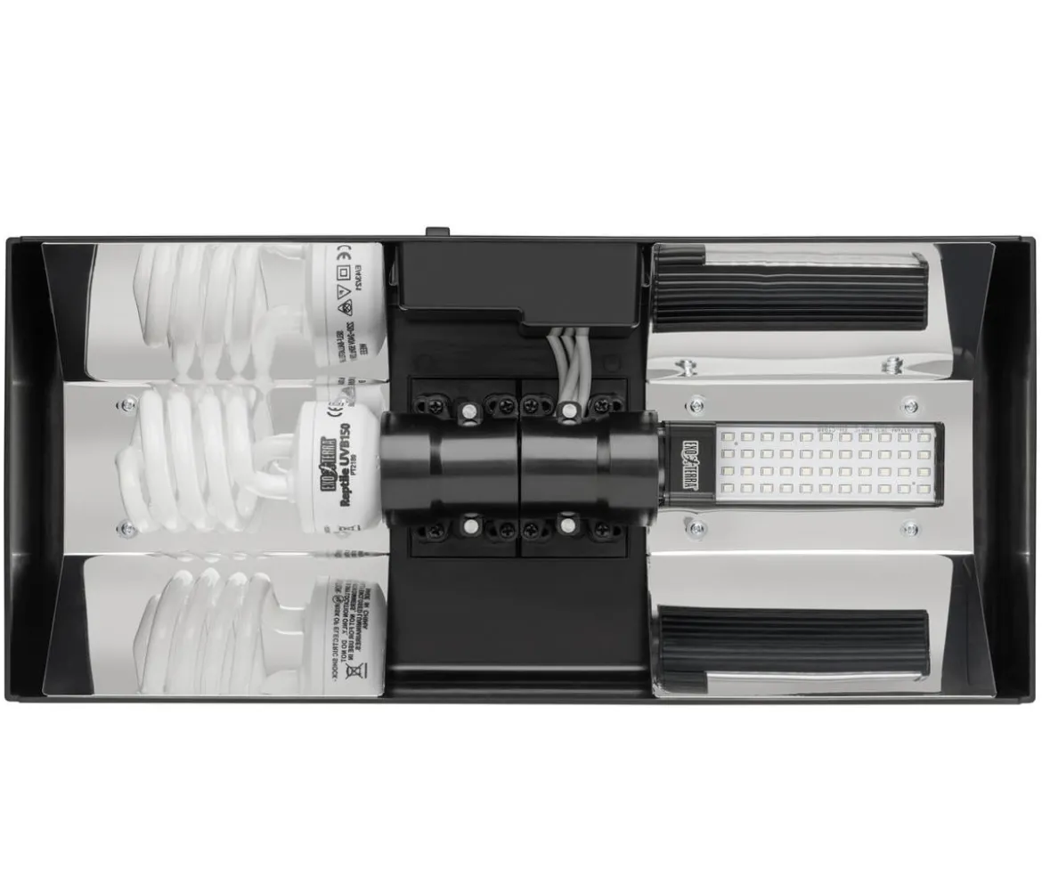 Exo Terra® Terrarienlampen-Abdeckung Compact Top