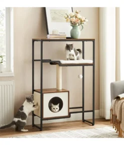Feandrea Kratzbaum, braun, ca. B74/H114/T34 cm