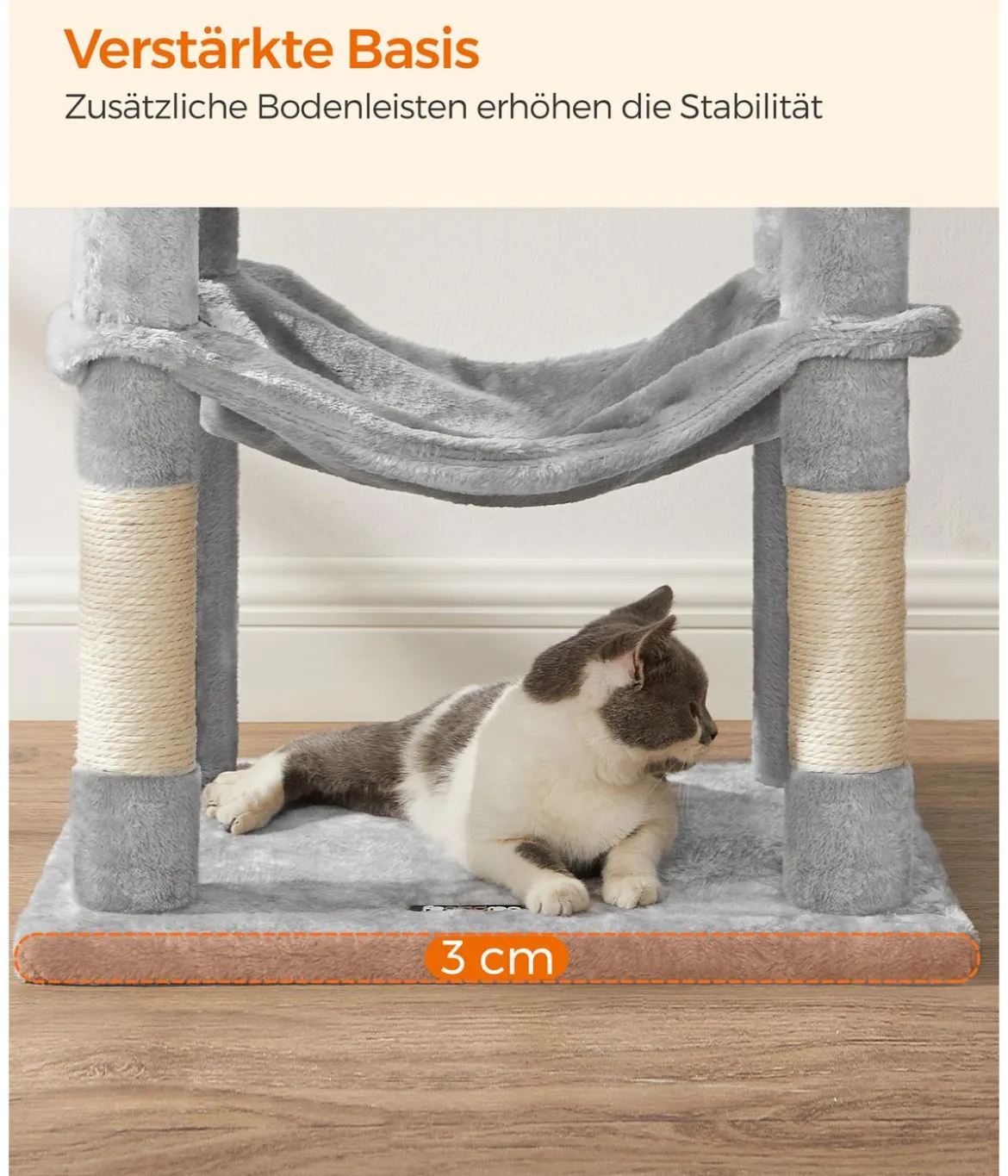 Feandrea Kratzbaum, ca. B55/H143/T45 cm