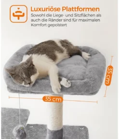 Feandrea Kratzbaum, ca. B55/H143/T45 cm