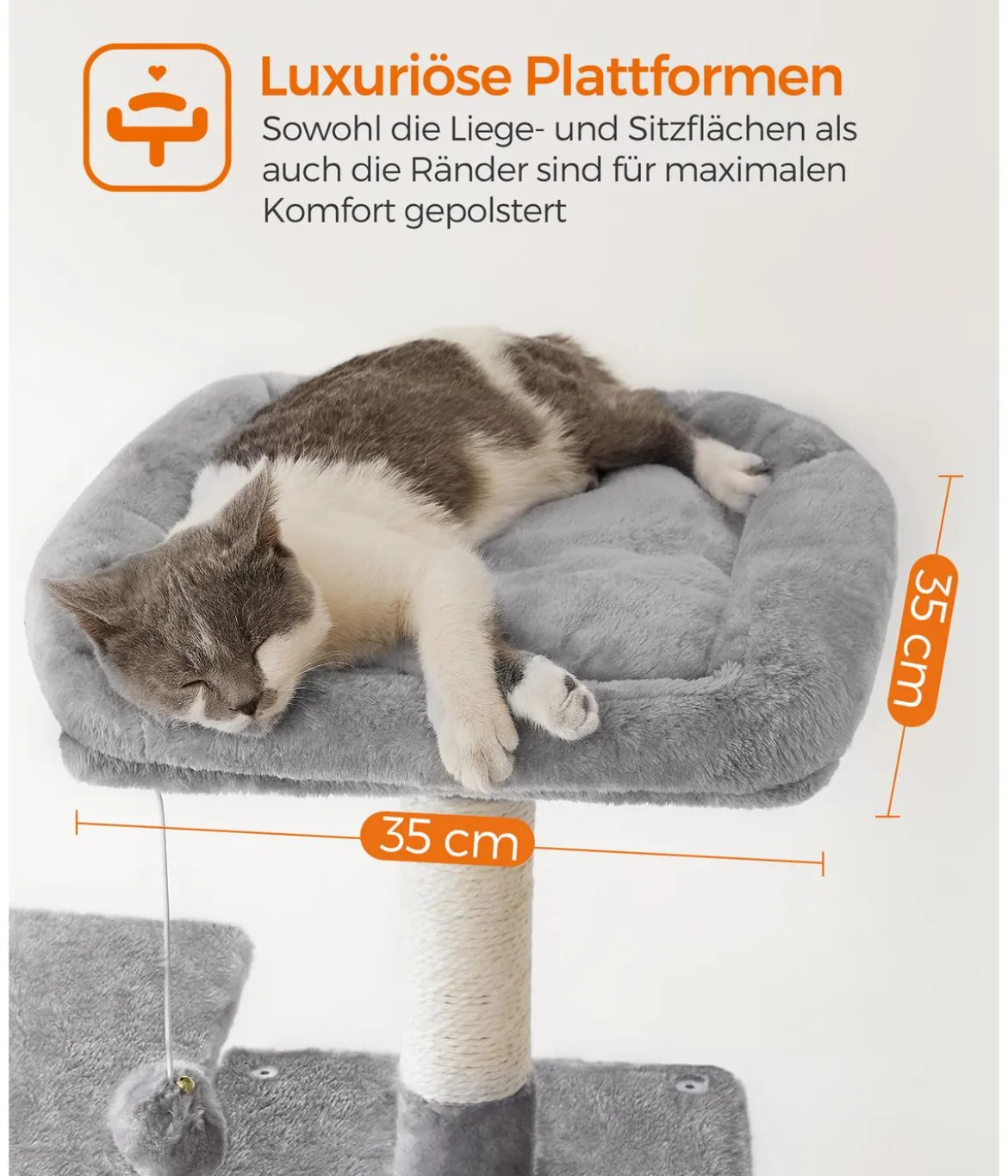 Feandrea Kratzbaum, ca. B55/H143/T45 cm