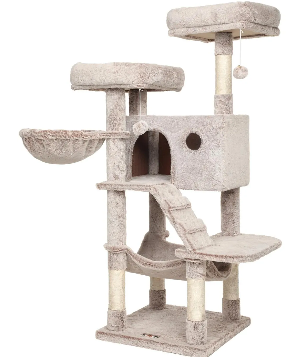 Feandrea Kratzbaum, hellbraun, ca. B49/H135/T49 cm