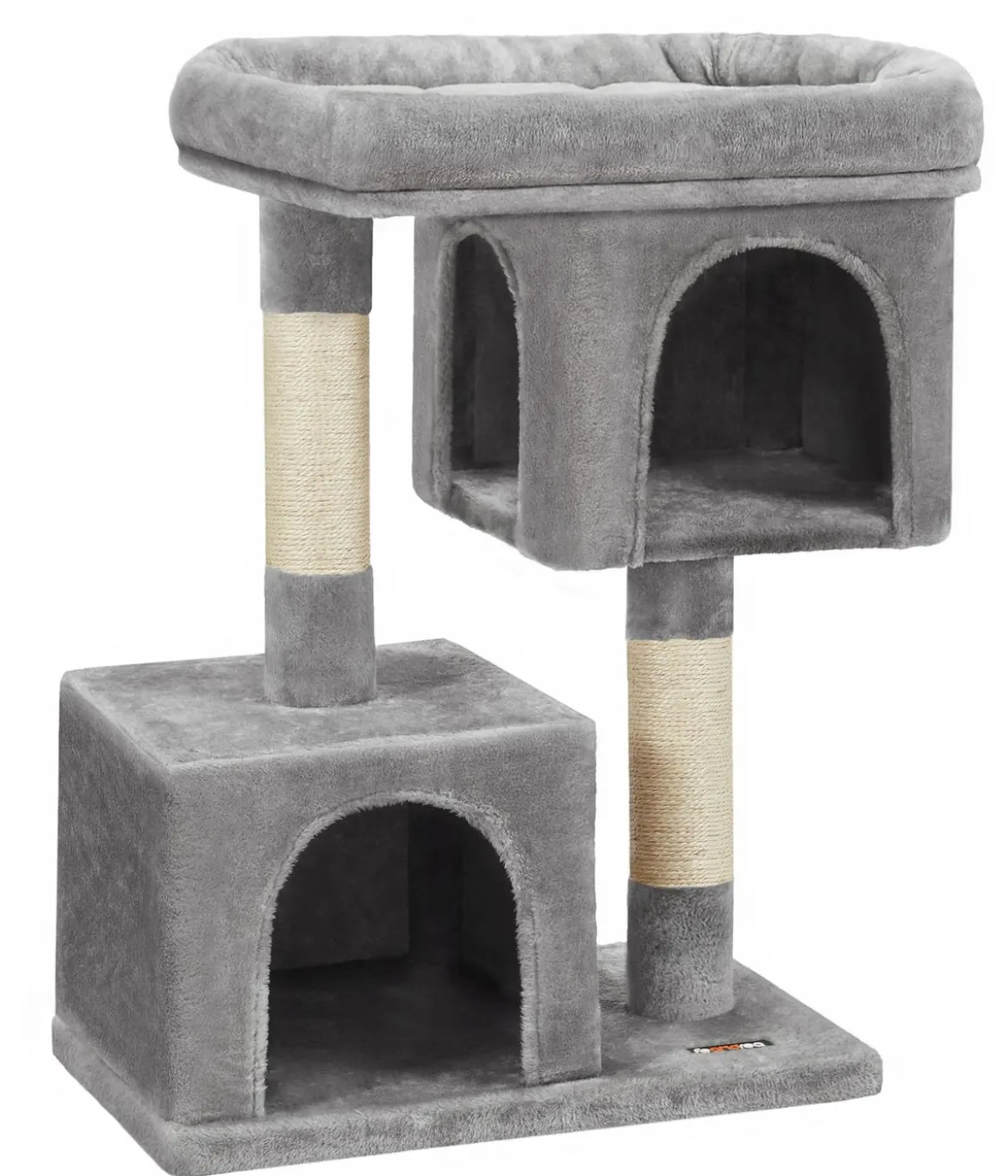 Feandrea Kratzbaum, hellgrau, ca. B54/H67/T34 cm