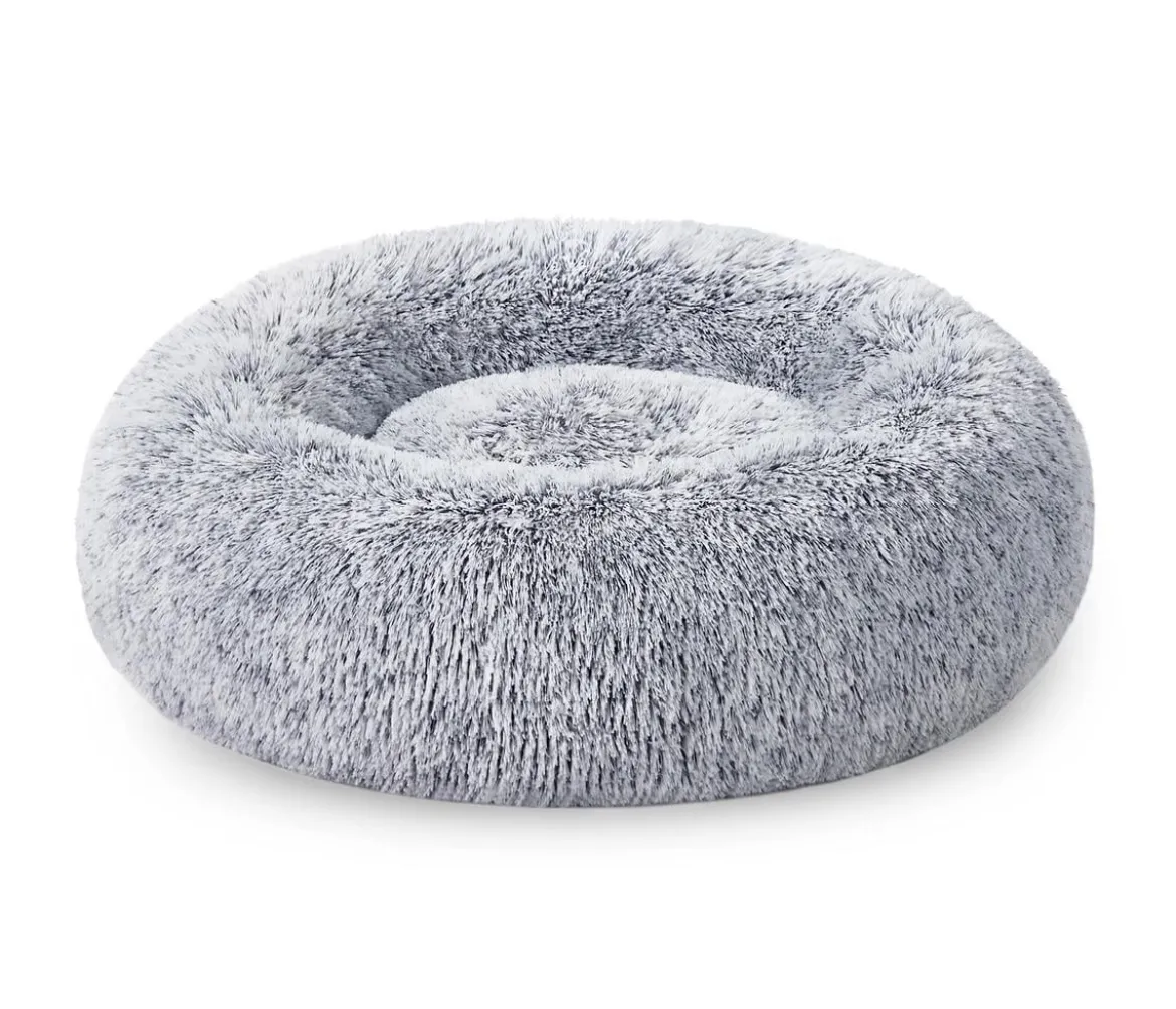 Feandrea Kuschelbett, rund, grau, Ø60/H20 cm