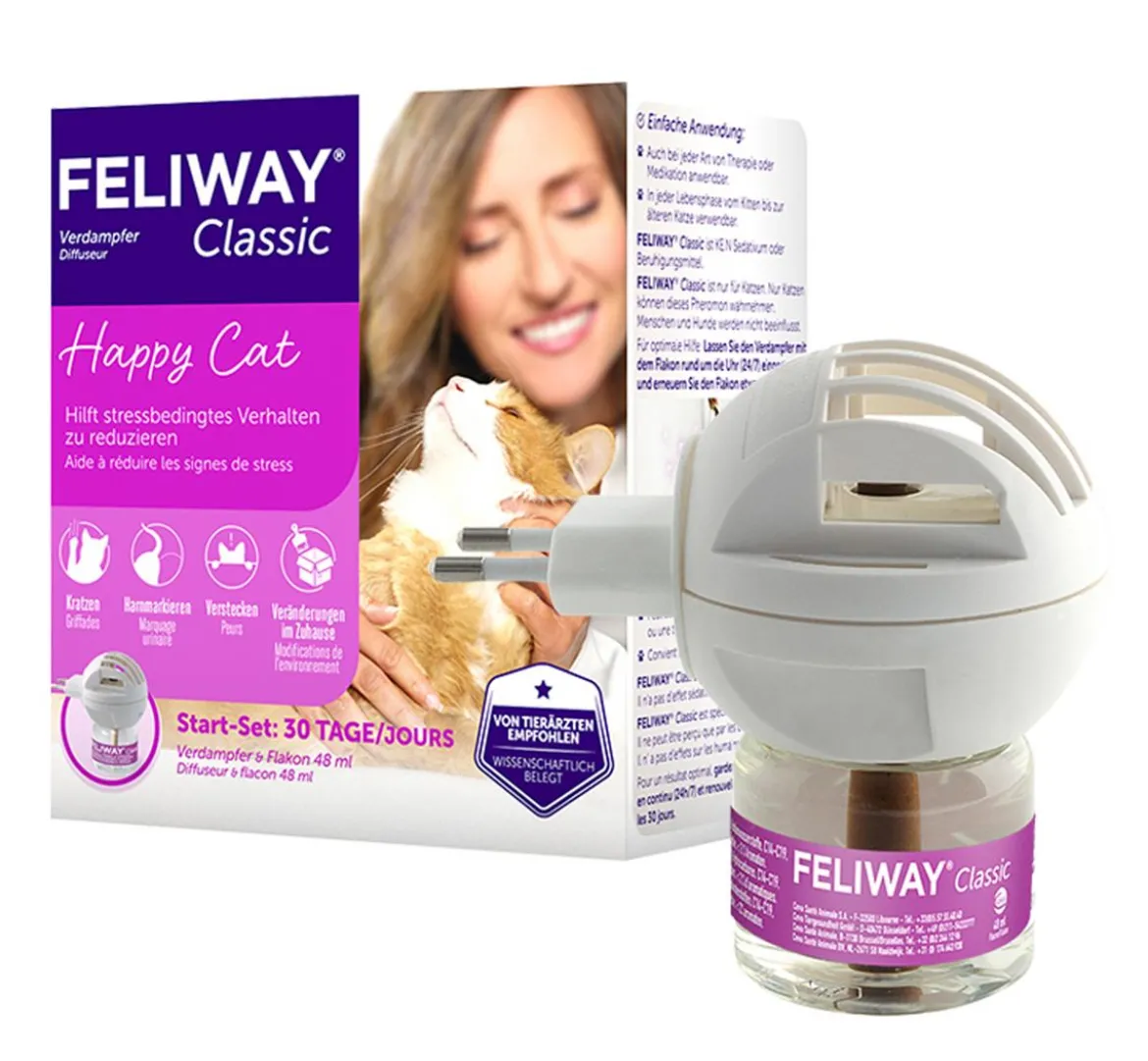 FELIWAY® Alltagshelfer Classic Start-Set