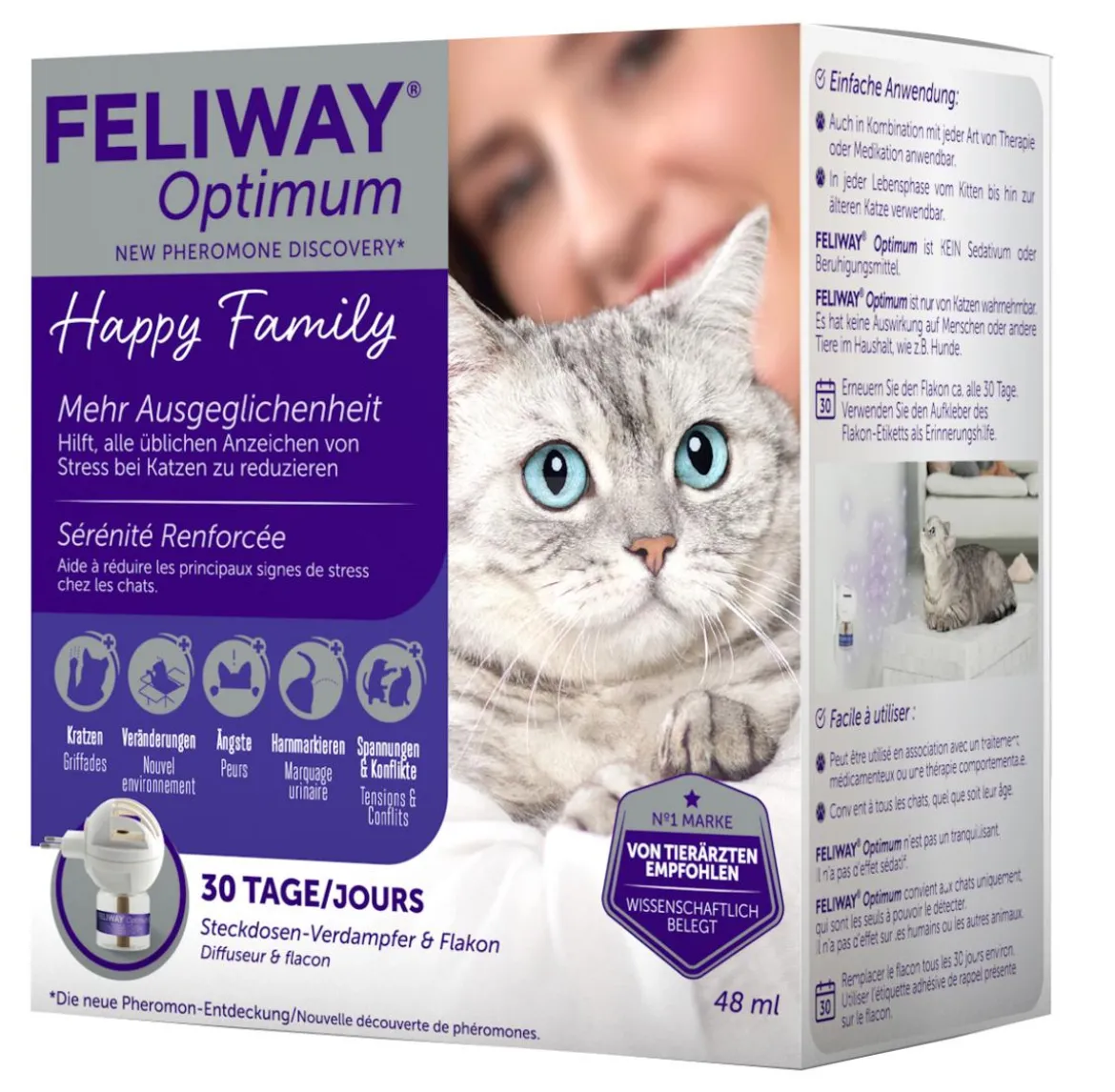 FELIWAY® Optimum Verdampfer Start-Set