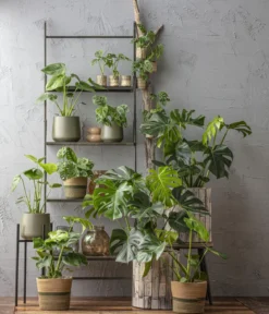 Fensterblatt - Monstera deliciosa, Hydrokultur