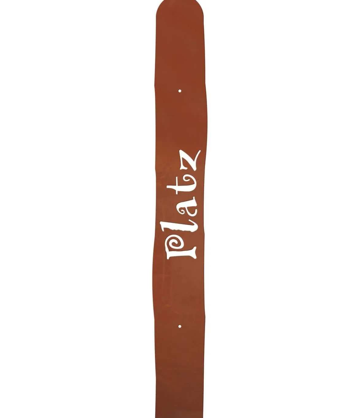 Ferrum Art Design Metall-Zaunlatte Platz, ca. H90 cm