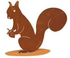 Ferrum Rost-Eichhörnchen Felix, ca. H34 cm