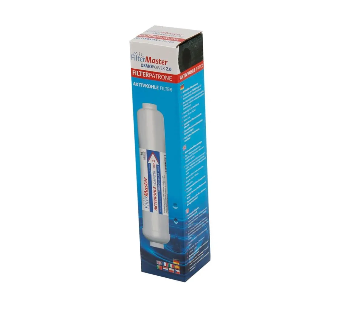 FilterMaster OsmoPower 2.0, Aktivkohle Filter